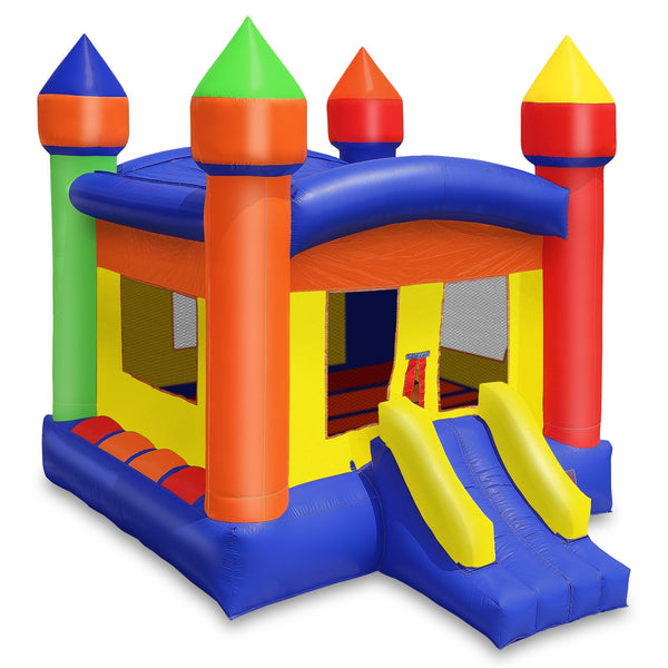 13' x 13' Commercial Castle Bounce House Inflatable Bouncer by Cloud 9 - Backyard Provider