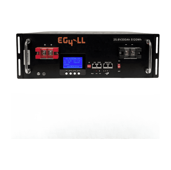 EG4 | LL Lithium Battery V1 | 24V 200AH | Server Rack Battery