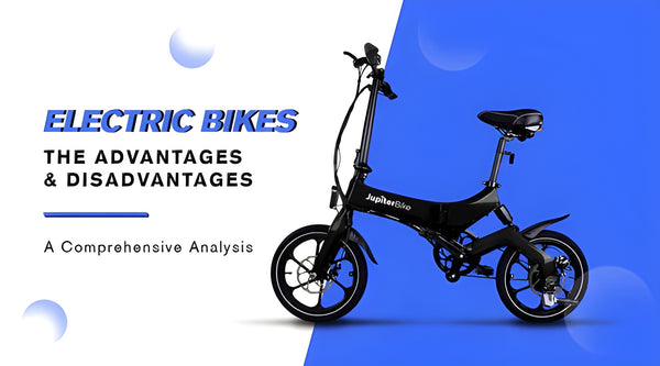 E-Bikes: The Future of Transportation