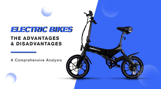 E-Bikes: The Future of Transportation