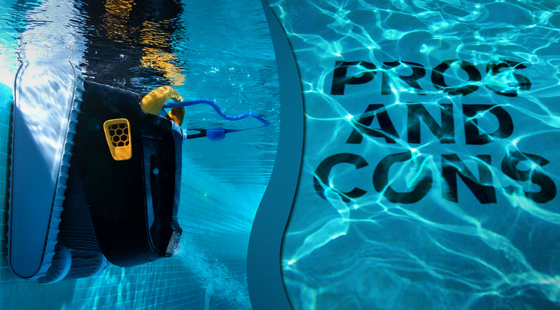 robot pool cleaner pros and cons