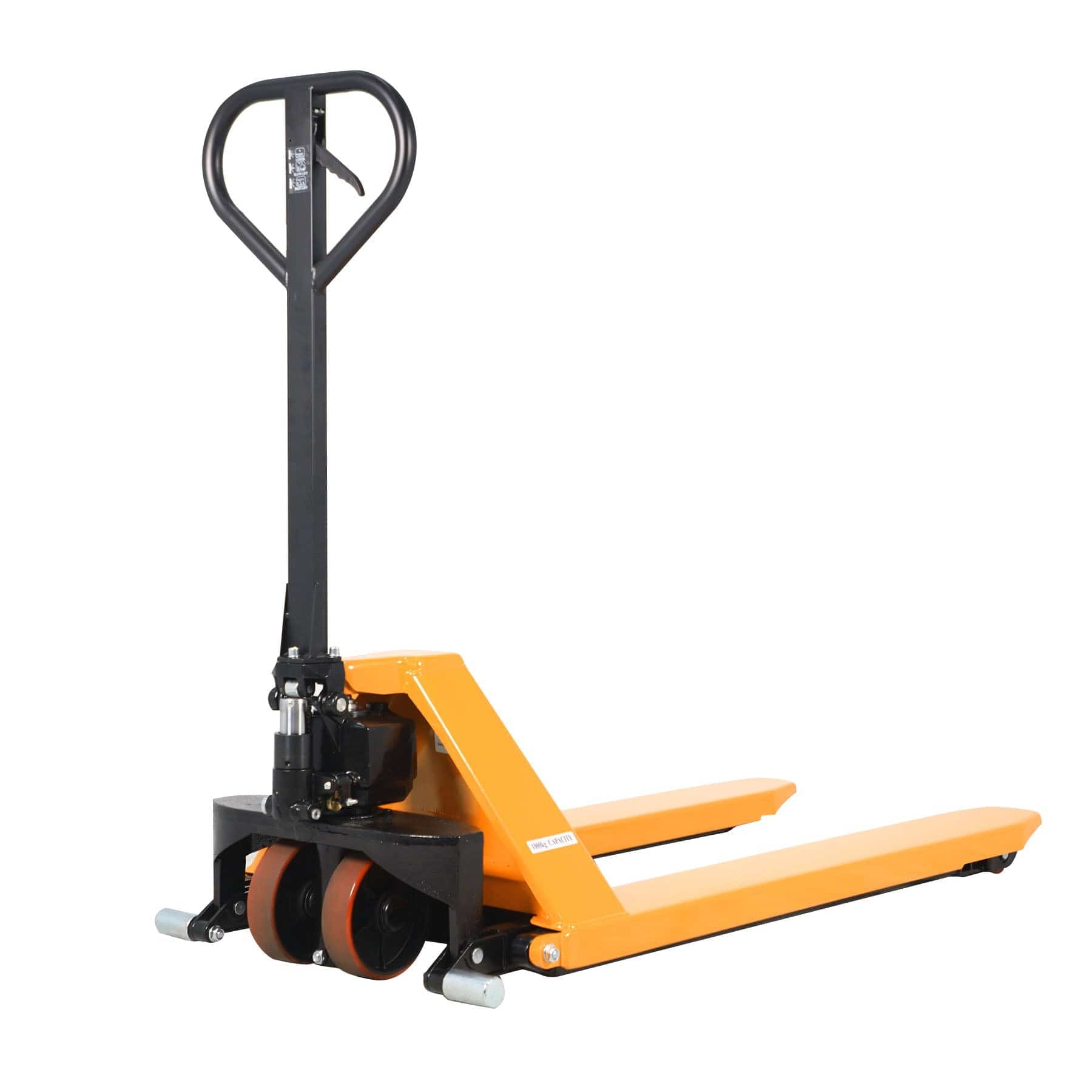 Apollolift Pallet Jack Lift 2200lbs. 45"Lx21"W Fork 3.3'' lowered. 31.5'' raised - A-1014 - Backyard Provider