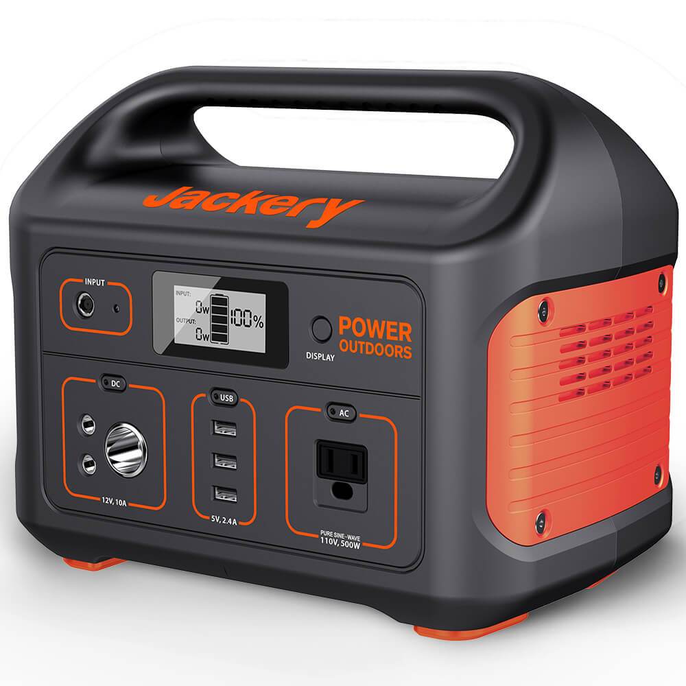 Jackery Solar Generator 550 + Solar Saga 100W