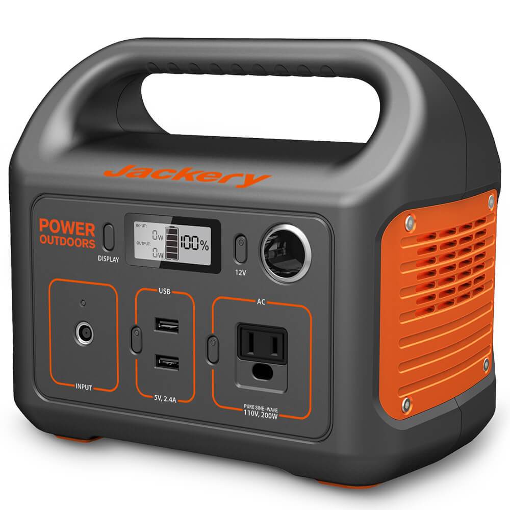 Jackery Solar Generator 290 Explorer 290 + SolarSaga 100W