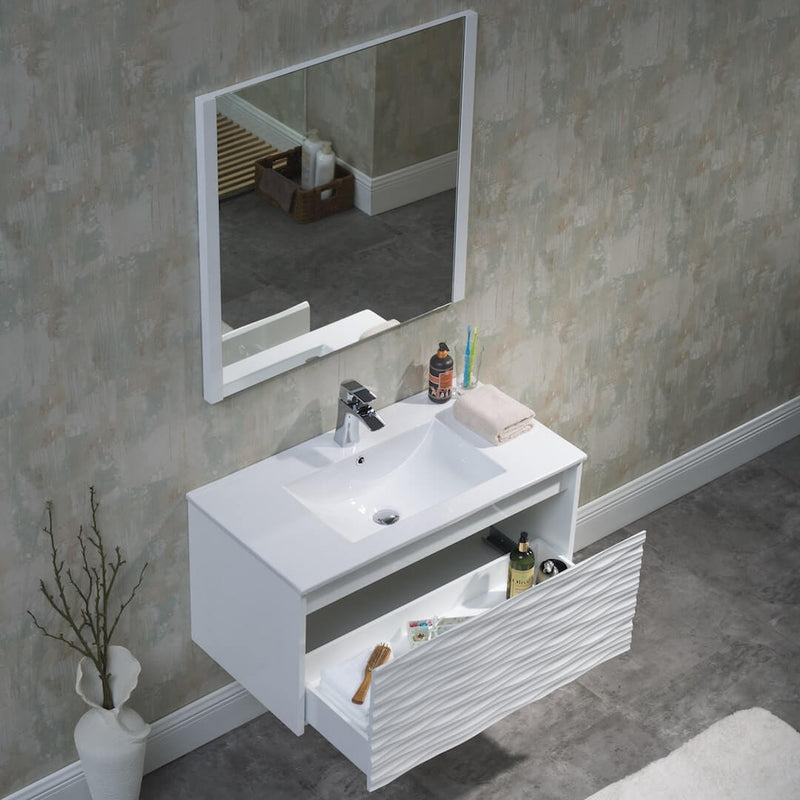 Blossom Paris 36 Inch Bathroom Vanity - V8008 36 15 - Backyard Provider