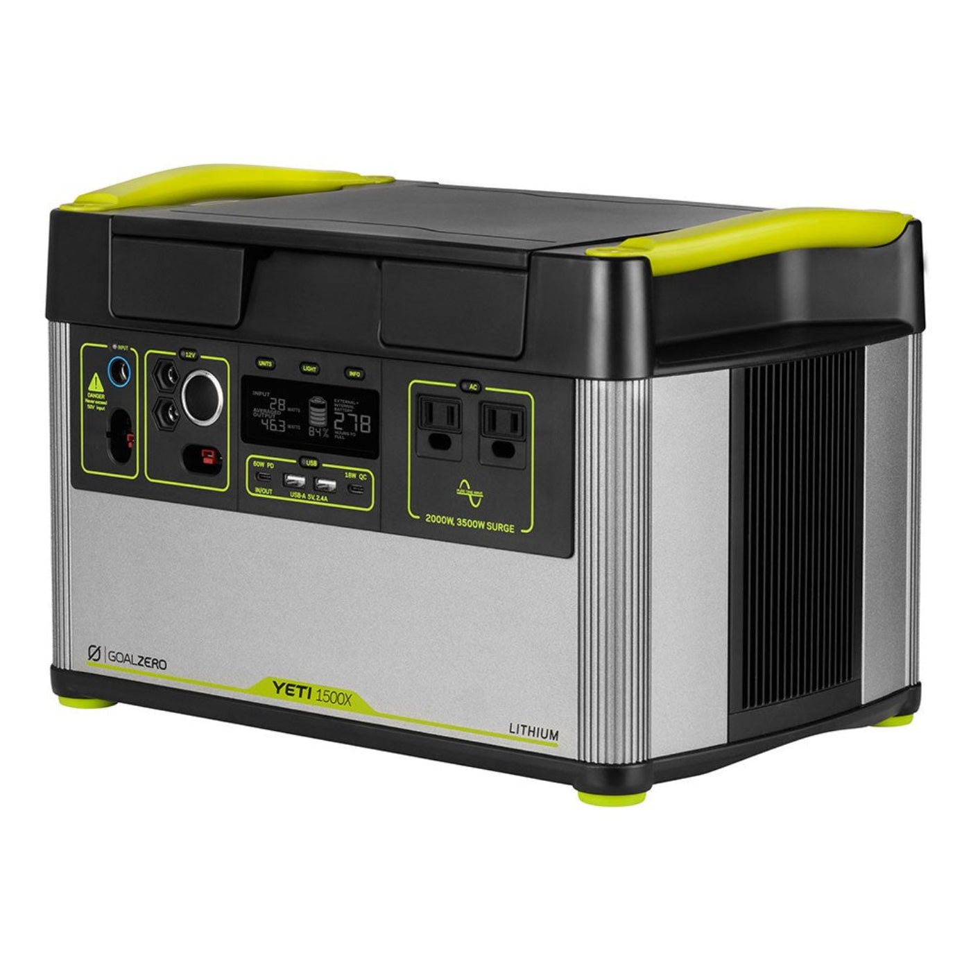 Goal Zero Yeti 1500X Portable Power Station - 36300