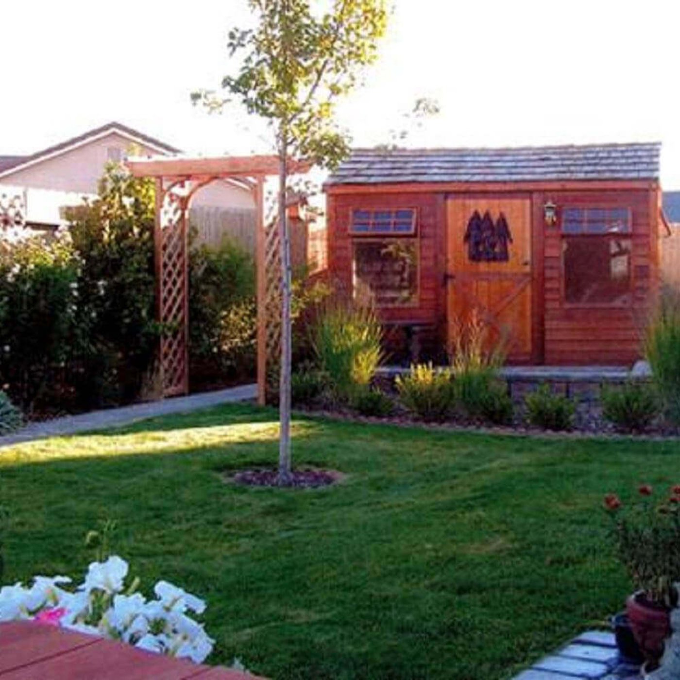 Cedarshed Haida Cabin & Storage Shed - H96