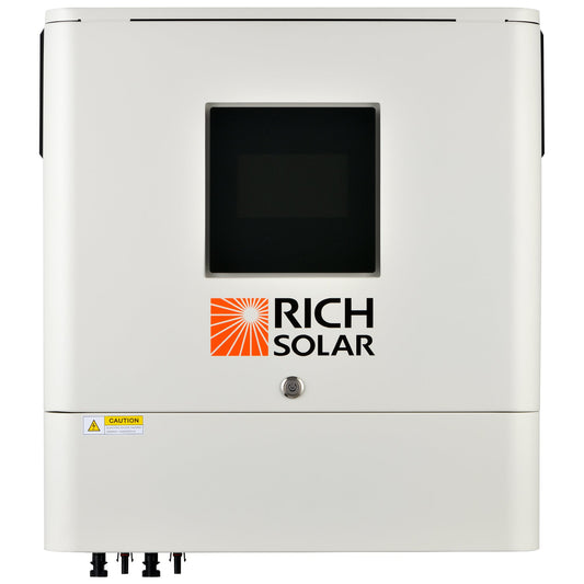 6500 Watt (6.5kW) 48 Volt Off-grid Solar Inverter H6548S - Backyard Provider