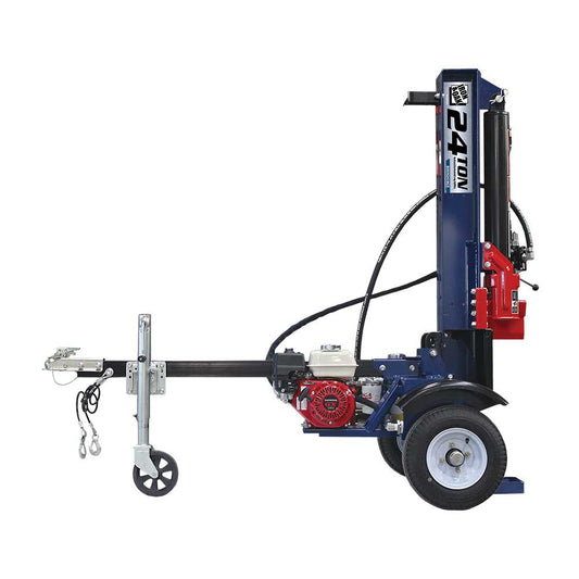 Iron and Oak 24 Ton Vertical Horizontal Log Splitter BHVH2418GX