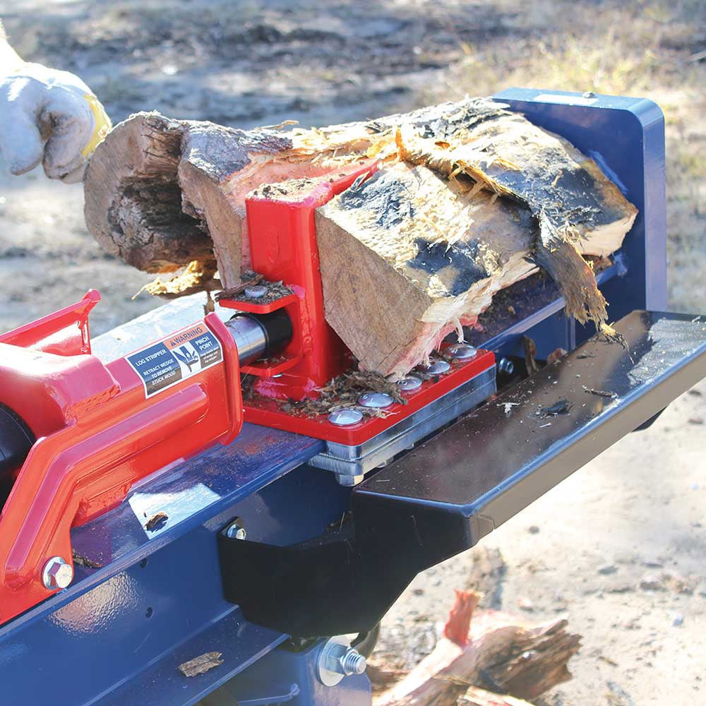 Iron and Oak 24 Ton Vertical Horizontal Log Splitter BHVH2418GX