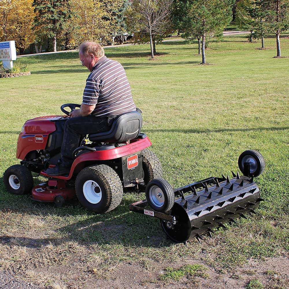 Maxim® 36" Tow Behind Spike Aerator MSAT36