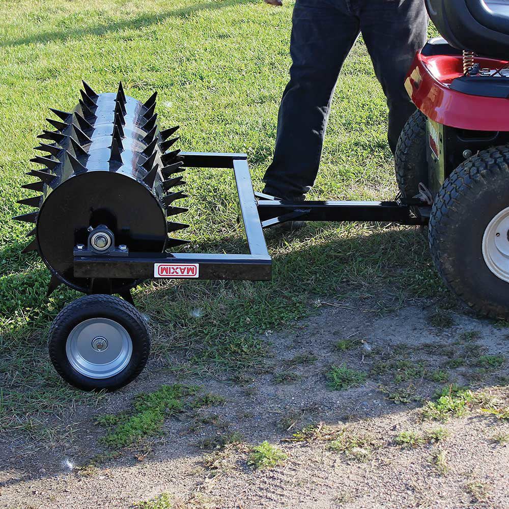 Maxim® 36" Tow Behind Spike Aerator MSAT36