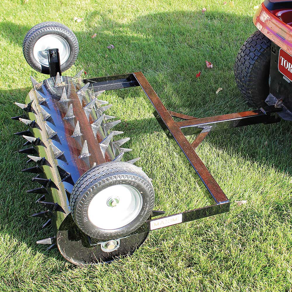 Maxim® 36" Tow Behind Spike Aerator MSAT36