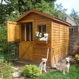 Cedarshed Gardener Small Gable Shed Kit - G66