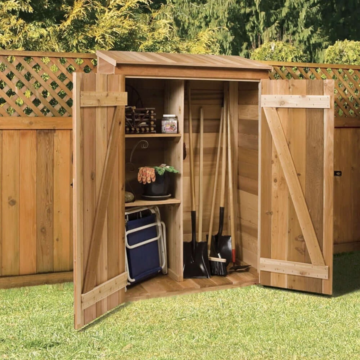 Cedarshed Garden Hutch - GH24