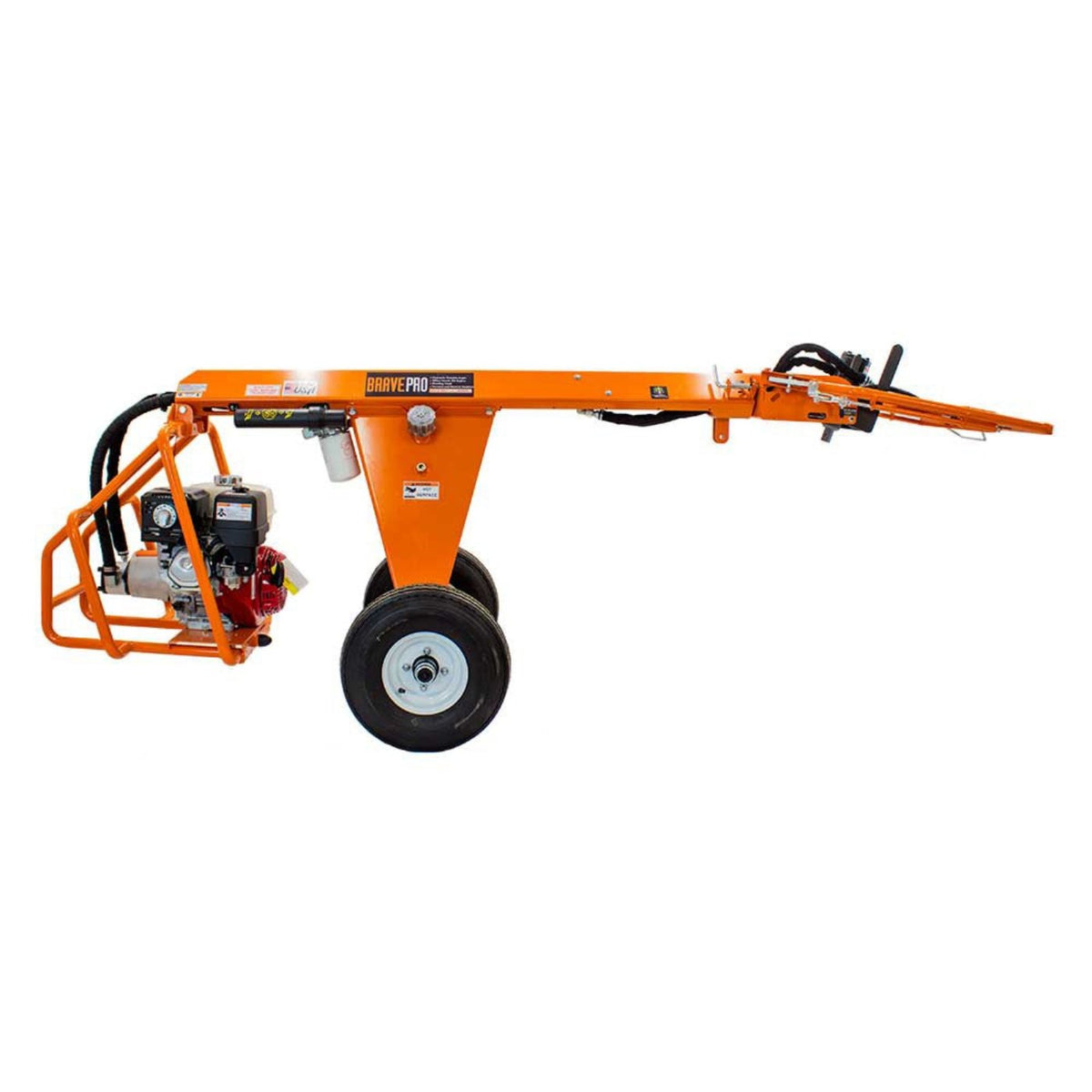 BravePro Towable Earth Auger Honda GX390 Engine BRPA385H