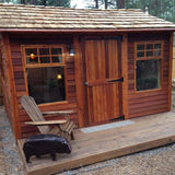 Cedarshed Haida Cabin & Storage Shed - H96