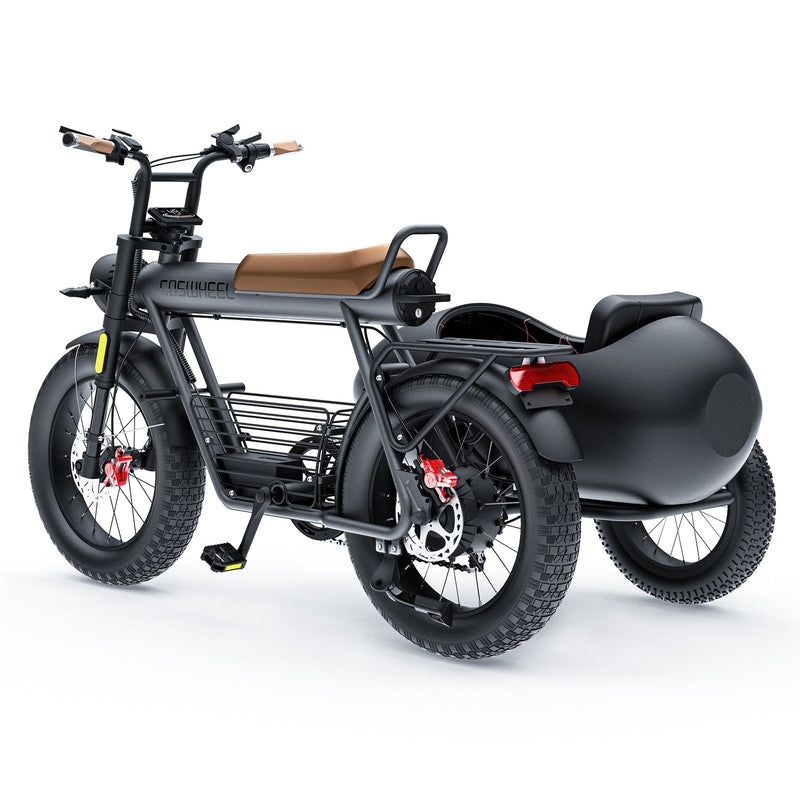 SIDECAR FOR CT20 EBIKE - Backyard Provider