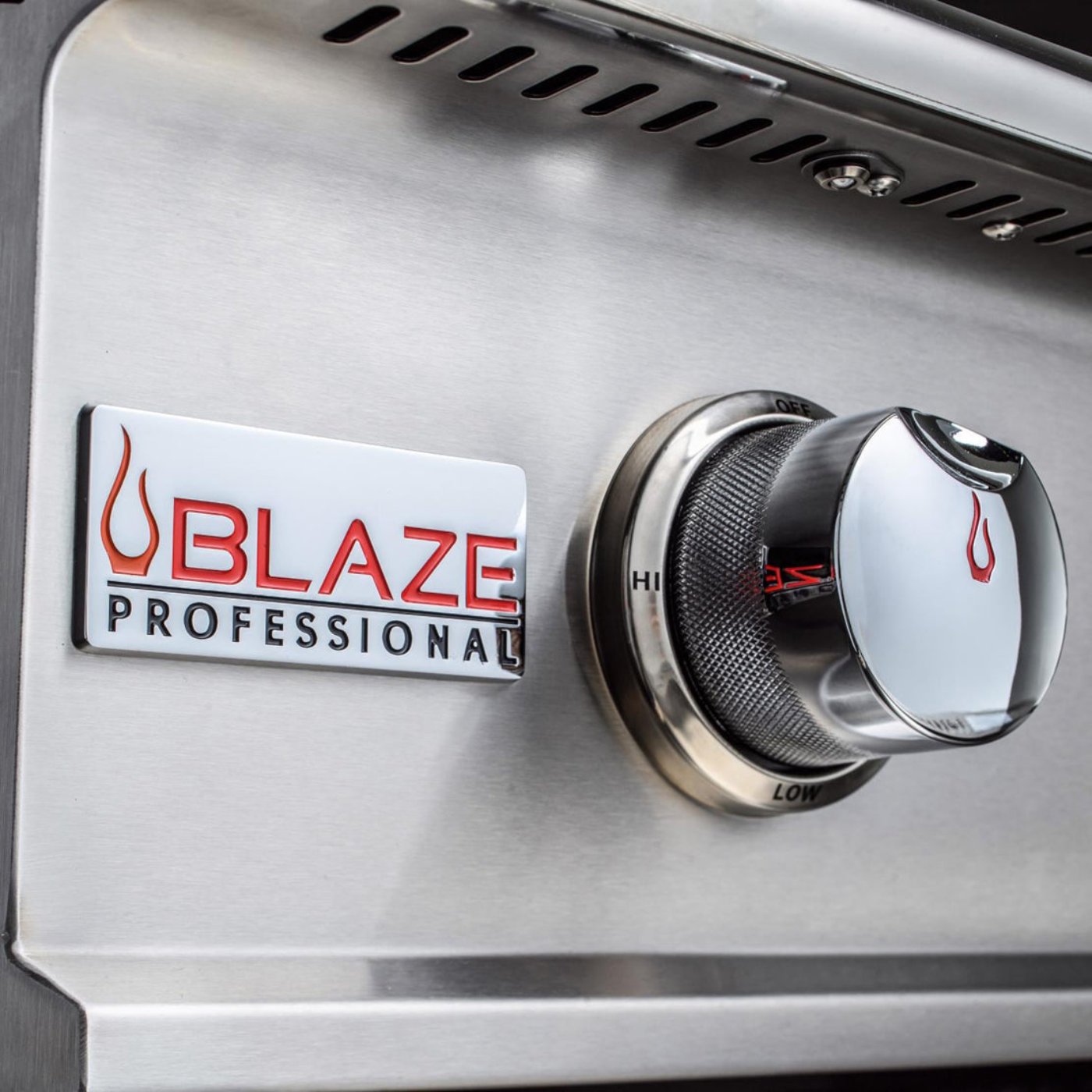 Blaze Professional LUX 44-Inch 4-Burner Propane Grill w/ Rear Infrared Burner - BLZ-4PRO-LP+BLZ-4PRO-CART