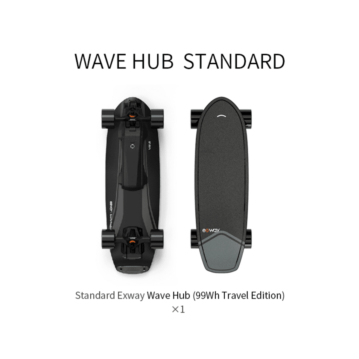 Exway Wave Electric Skateboard