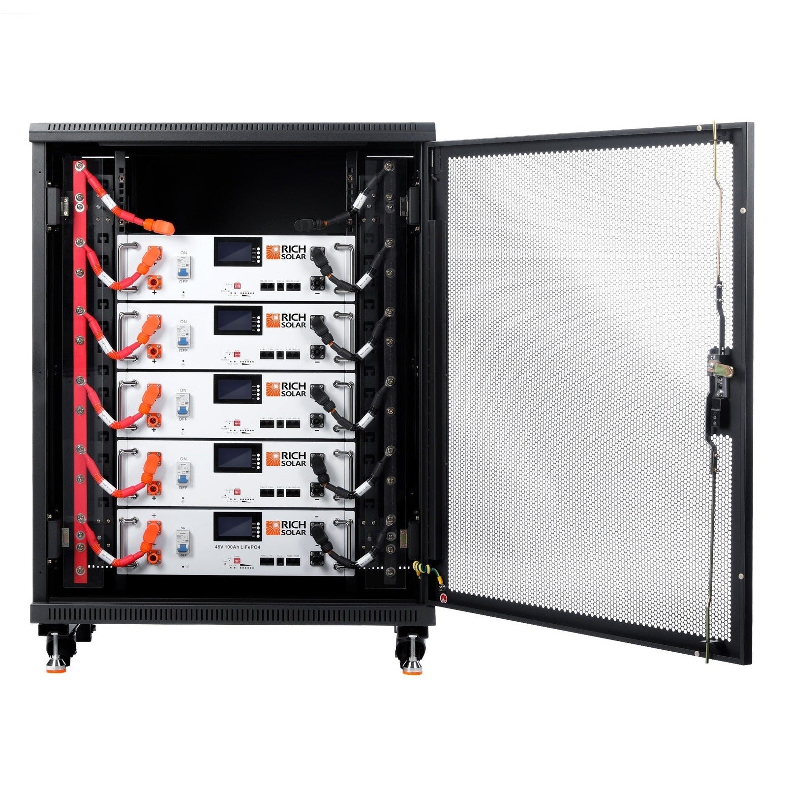 Alpha 5 Server Lithium Iron Phosphate Battery - Backyard Provider