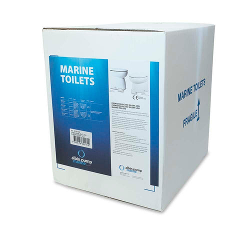 Albin Pump Marine Toilet Silent Premium Low 12V - 07-04-016