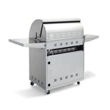 Blaze Professional LUX 34-Inch 3-Burner Natural Gas Grill w/ Rear Infrared Burner - BLZ-3PRO-NG+BLZ-3PRO-CART-LTSC