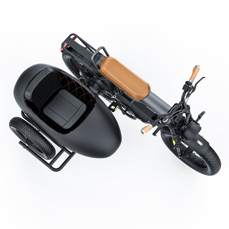 SIDECAR FOR CT20 EBIKE - Backyard Provider