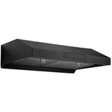 Hauslane 30-Inch Under Cabinet Touch Control Range Hood with Stainless Steel Filters in Black Stainless Steel - UC-PS18BSS-30