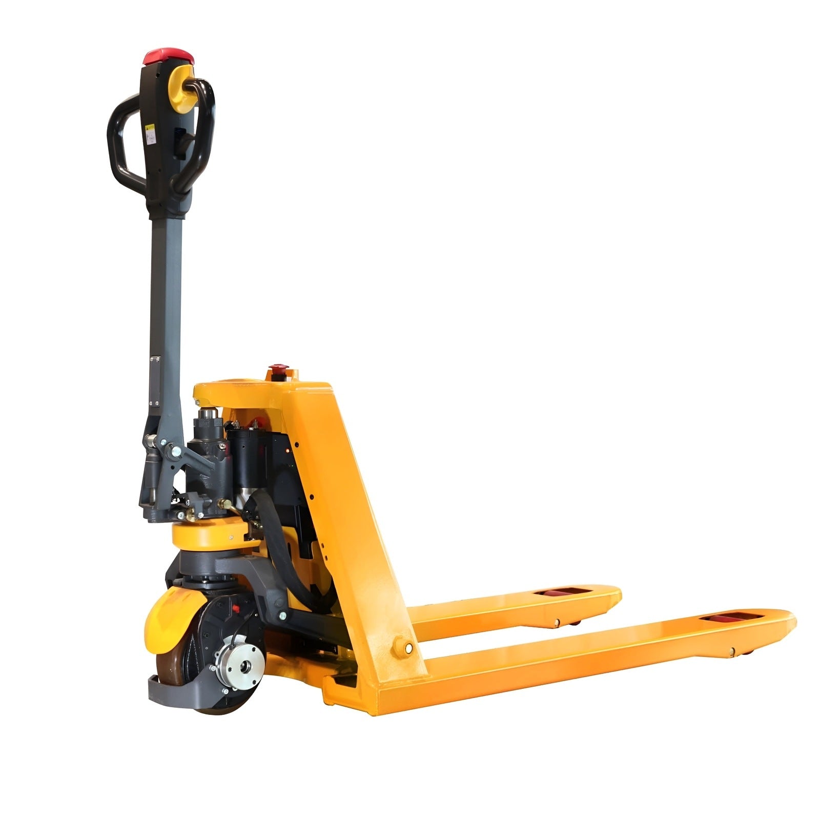 Apollolift Lithium Full Electric Pallet Jack Lithium Power Pallet Jack 3300lbs Hydraulic Pallet Truck - A-1034