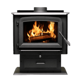 Ashley Hearth AW2520E-P EPA Certified 2,500 sq. ft. Wood Stove New