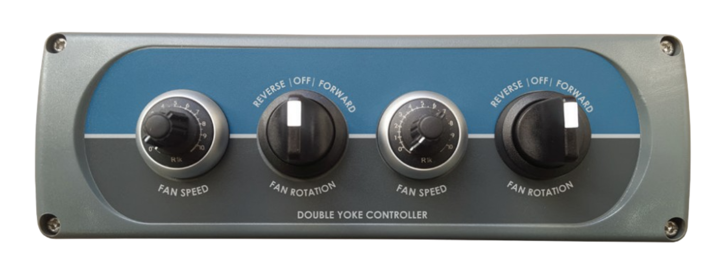 Canarm Double Yoke Fan Control New - DY-1034-2