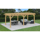 Yardistry 10 x 22 Meridian Pergola YM11932COM