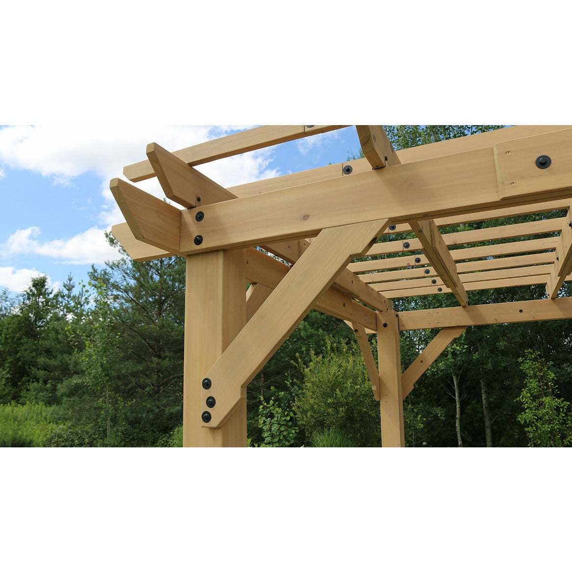 Yardistry 10 x 22 Meridian Pergola YM11932COM