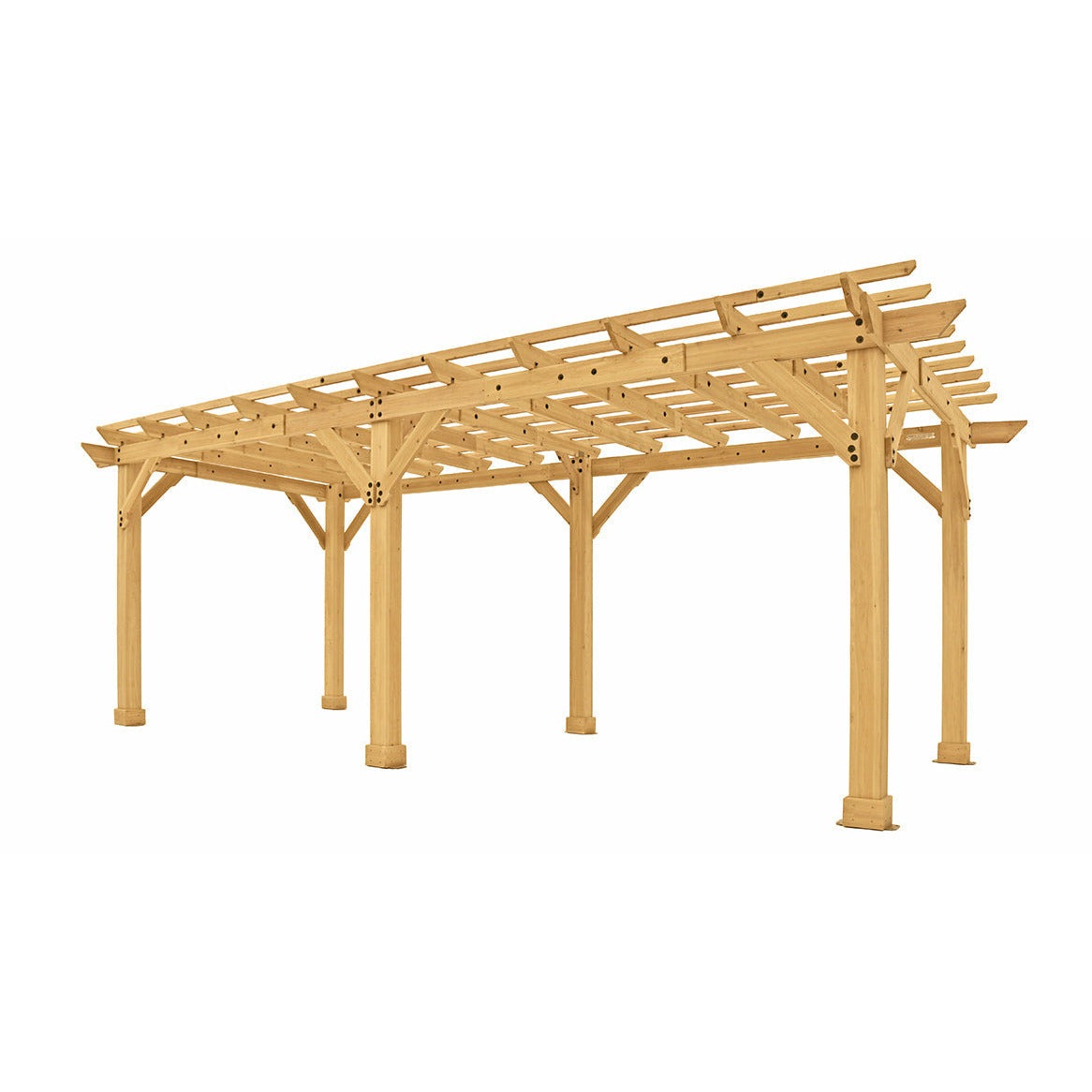 Yardistry 10 x 22 Meridian Pergola YM11932COM