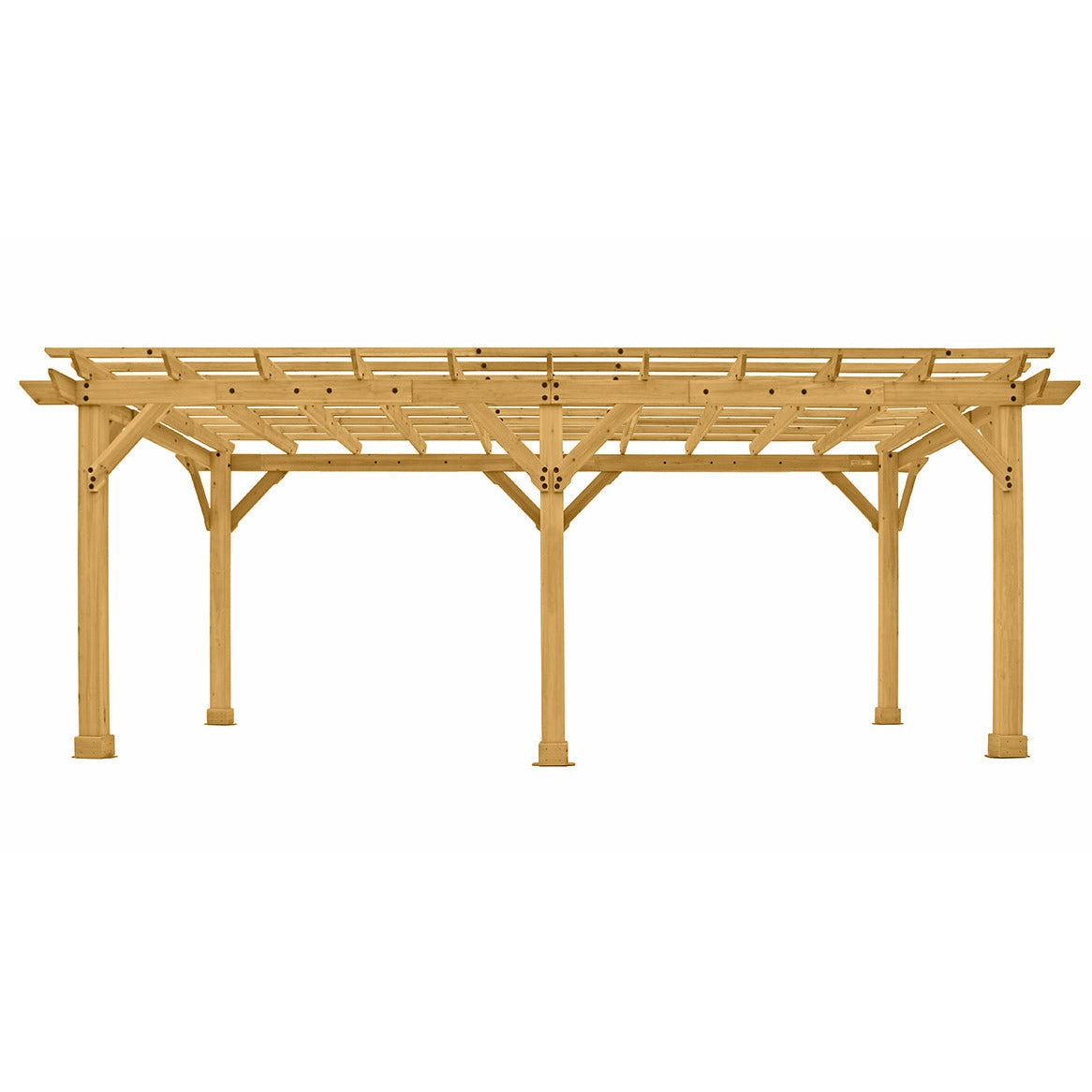 Yardistry 10 x 22 Meridian Pergola YM11932COM