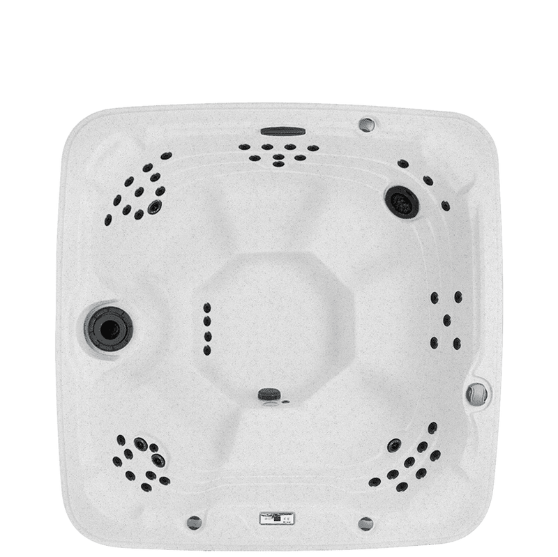 LifeSmart Spas Coronado LS600DX – Sea Salt/Espresso