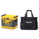 LIPOWER Portable Power Station 1200W LiFePO4 Battery MARS-1000 PRO