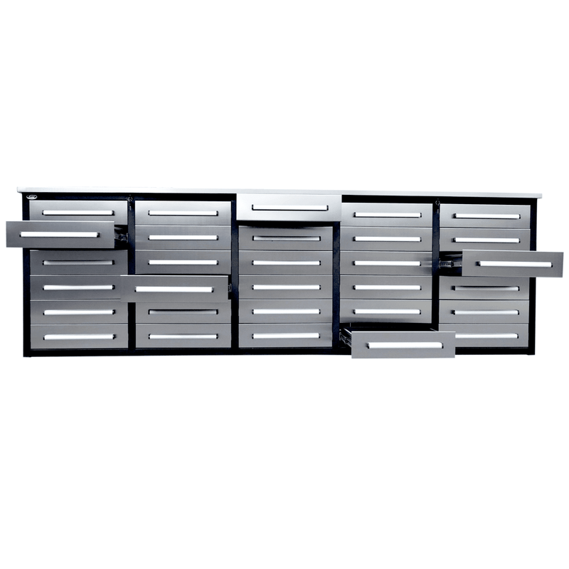 Chery Industrial 10ft Storage Cabinet with 30 Drawers WW000188