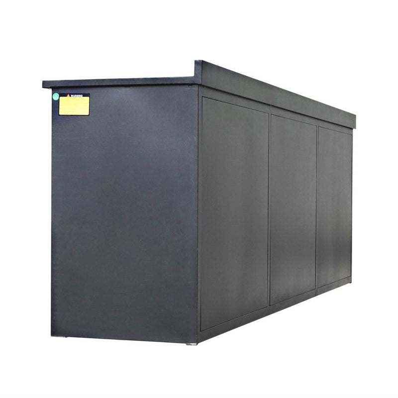 Chery Industrial 10ft Storage Cabinet with Work Bench 15 Drawers & 2 Cabinets