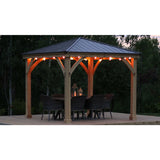 Yardistry 10' x 10' Meridian Gazebo YM11756