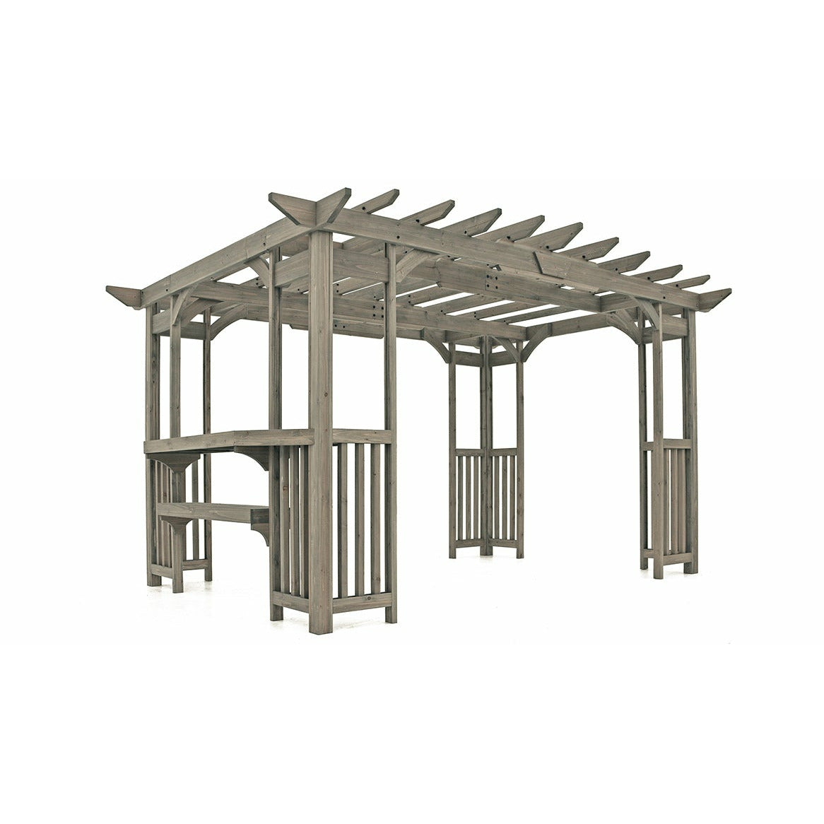 Yardistry 10' x 14' Madison Pergola YM11783