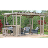 Yardistry 10' x 14' Madison Pergola YM11783