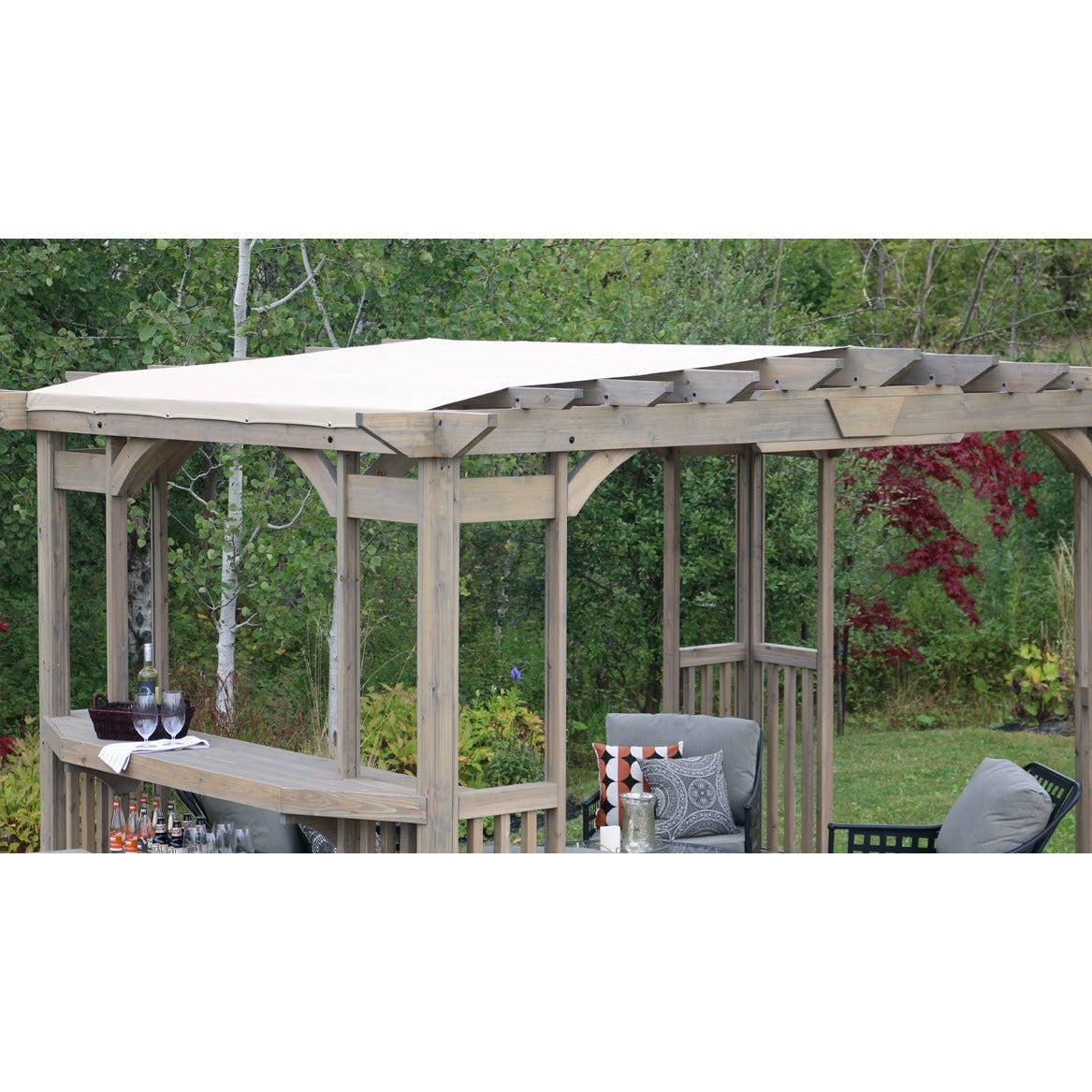 Yardistry 10' x 14' Madison Pergola YM11783