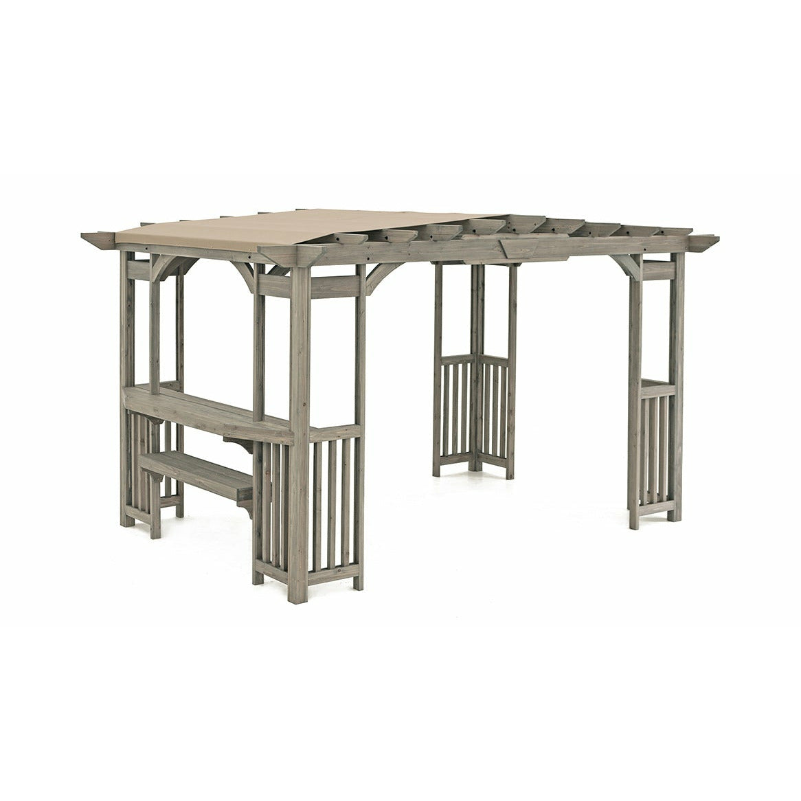 Yardistry 10' x 14' Madison Pergola YM11783