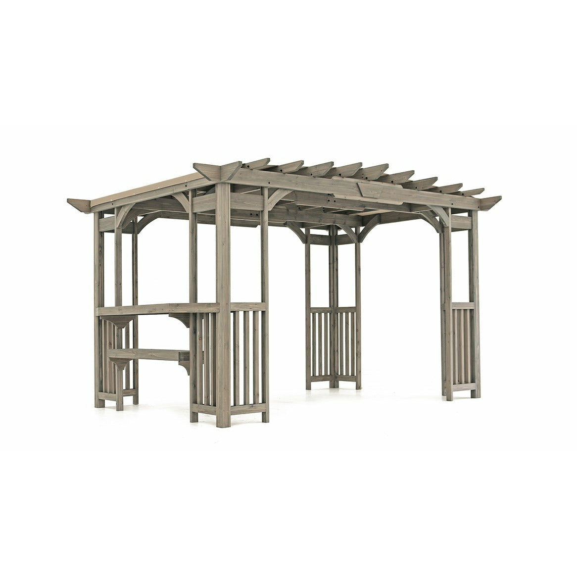 Yardistry 10' x 14' Madison Pergola YM11783