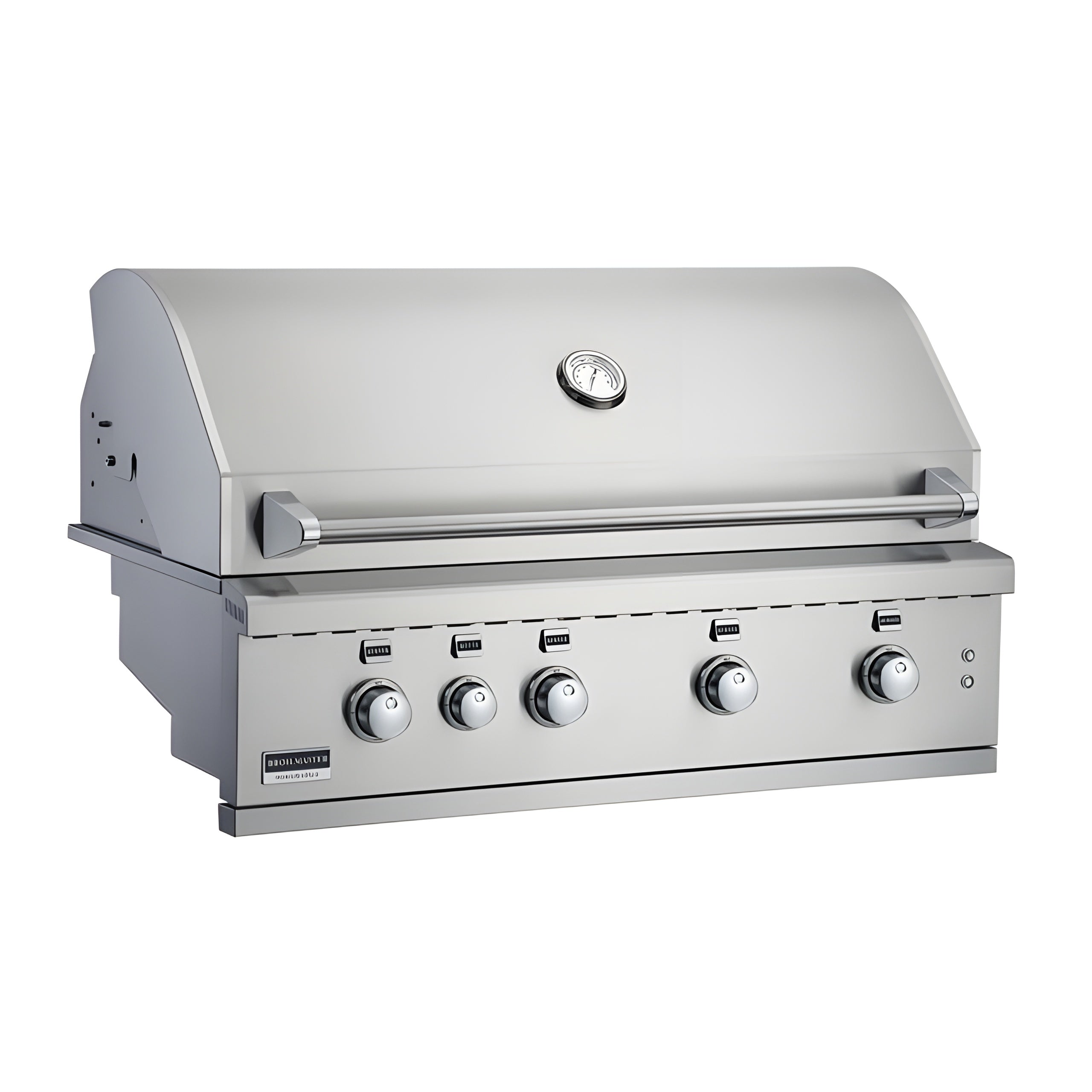 Broilmaster 32-Inch 4-Burners Premium Propane Gas Grill in Stainless Steel - BSB324N