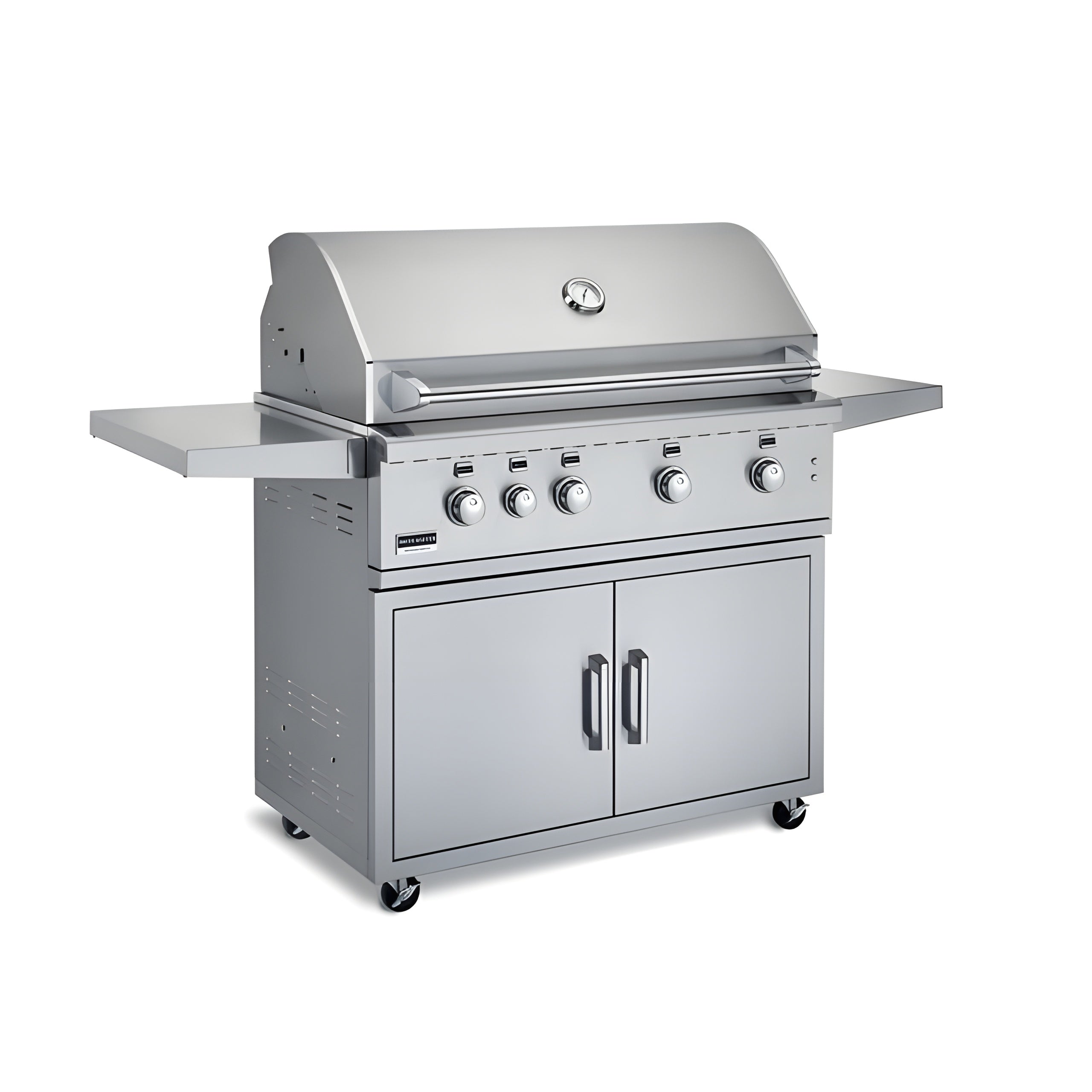 Broilmaster 40-Inch 5-Burner Premium Propane Gas Grill in Stainless Steel - BSB405P