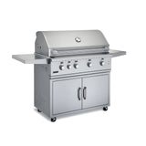 Broilmaster 32-Inch 4-Burners Premium Natural Gas Grill in Stainless Steel - BSB324N