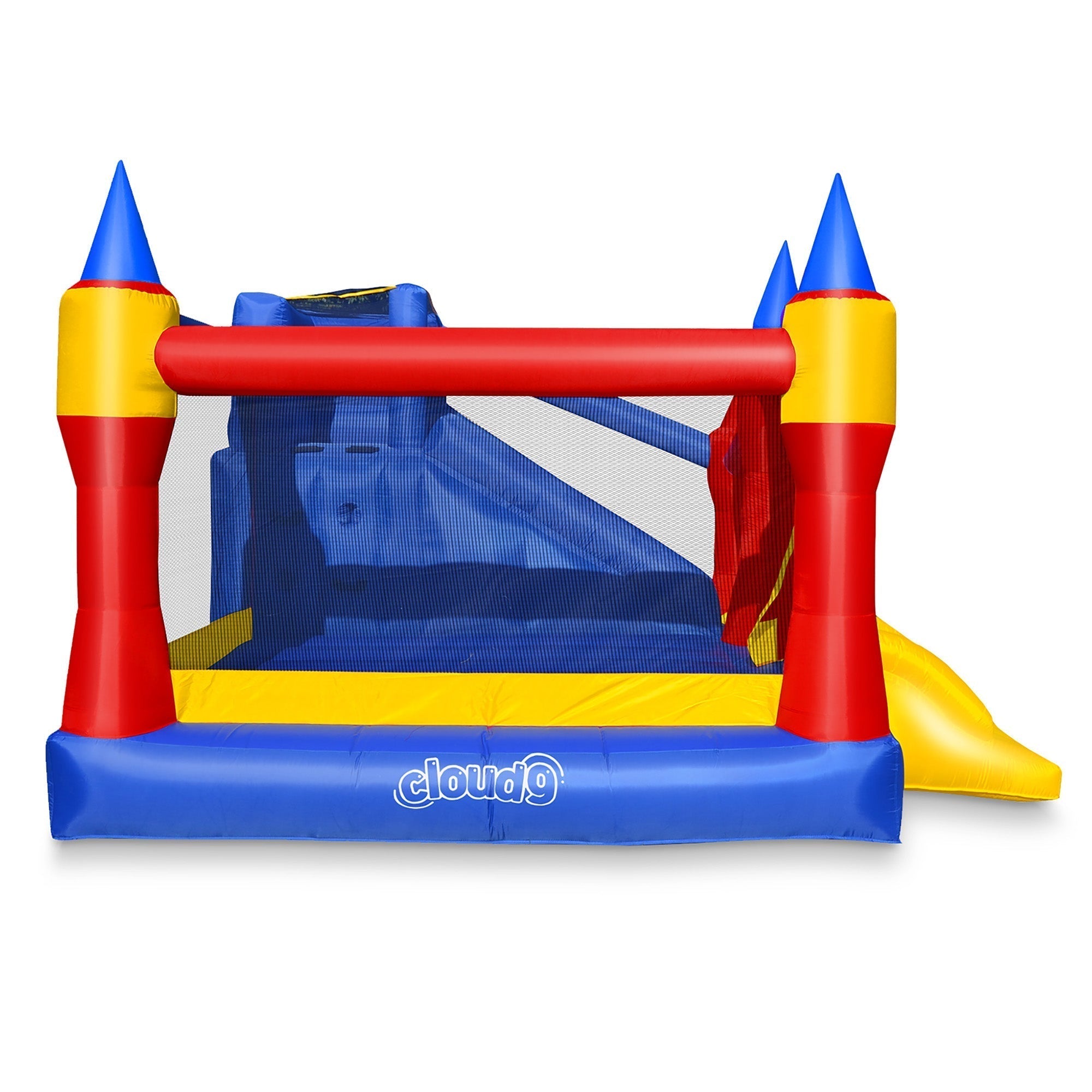 Royal Slide Bounce House with Blower by Cloud 9 - Backyard Provider